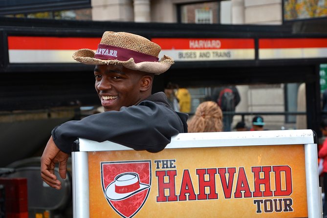 Harvard University Campus Guided Walking Tour - The Harvard Shop stop: souvenirs with a student pulse