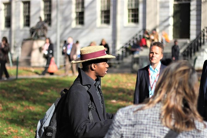 Harvard University Campus Guided Walking Tour - Weather and footwear: why New England can make or break your mood