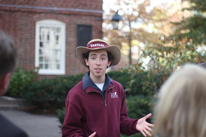 Harvard University Campus Guided Walking Tour - What you gain, and what you should not expect
