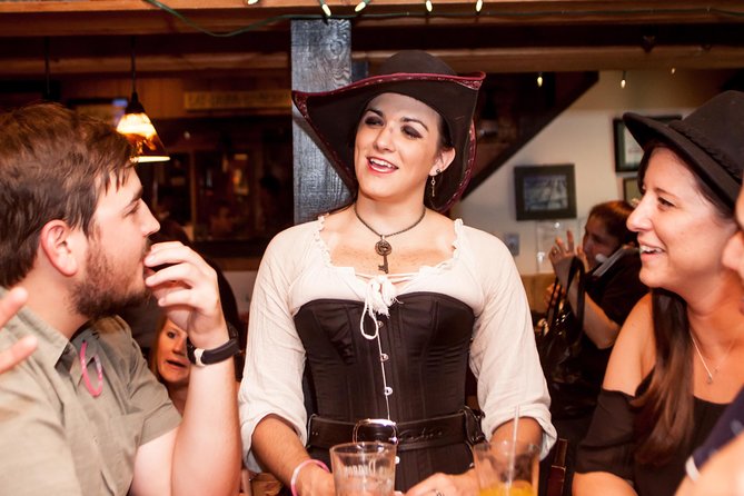 Haunted Alexandria Booze and Boos Ghost Walking Tour - The Route: From Carlyle House Stories to the Chadwicks Finish