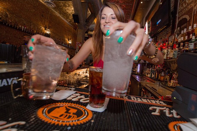 Haunted Boston Booze and Boos Ghost Walking Tour - The Final Push to Hub Pub