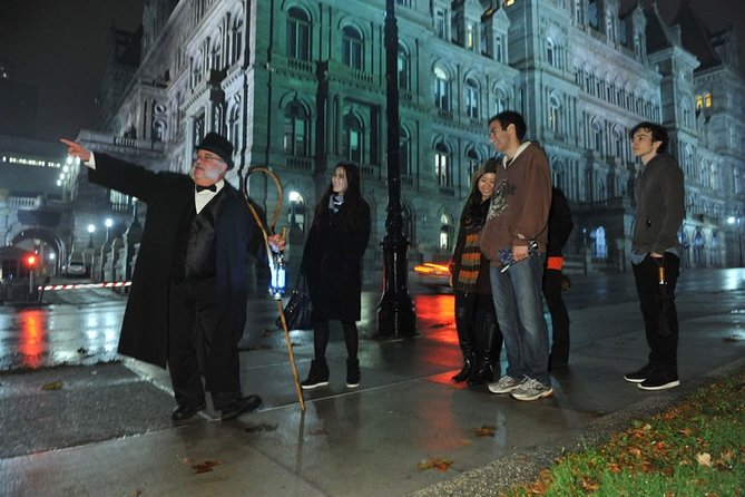 Haunted DC Night-Time Walking Tour on Capitol Hill - Capitol Hill after dark: what the tour feels like