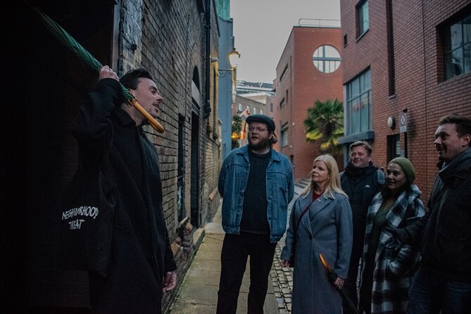 Haunted Dublin Walking Tour - Key Highlights Worth Your Evening