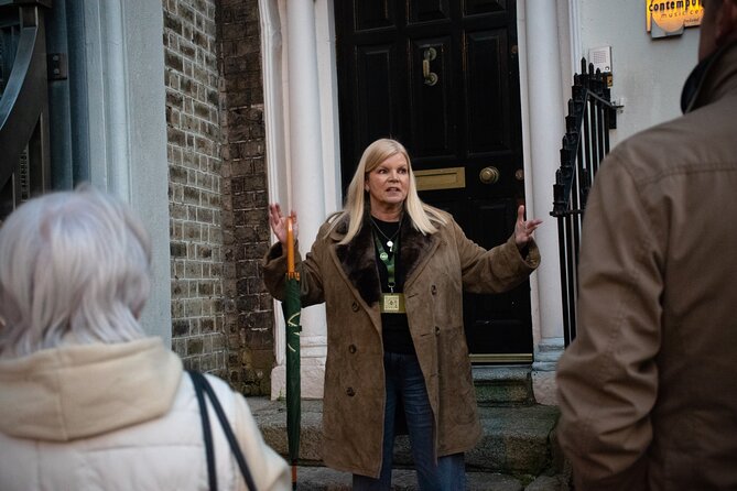 Haunted Dublin Walking Tour - Guides Matter: What You’ll Feel with Ciarán, Deirdre, Lee, and Ross