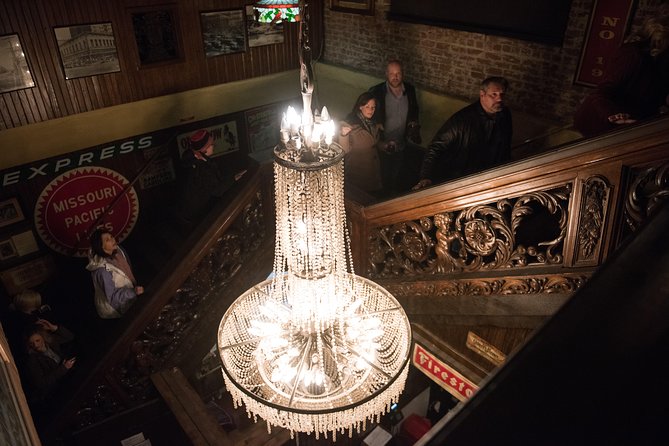 Haunted Houston Booze and Boos Ghost Walking Tour - A 2.5-hour downtown ghost-and-pub loop