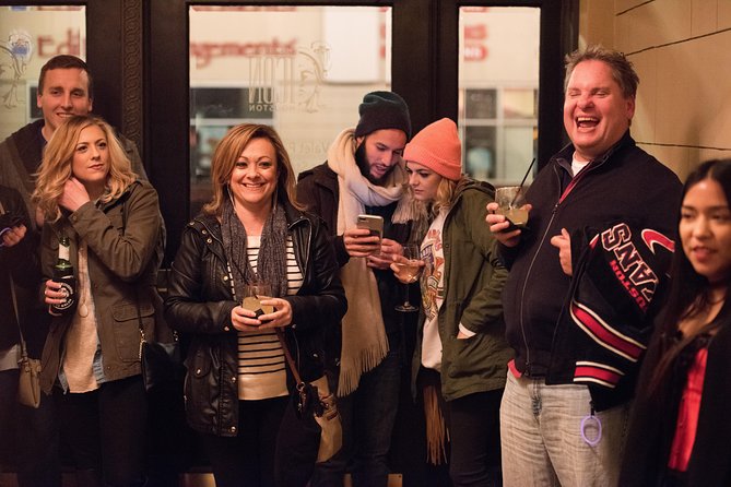 Haunted Houston Booze and Boos Ghost Walking Tour - Nightly Spirits opener: getting your bearings downtown