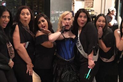 Haunted Houston Booze and Boos Ghost Walking Tour - Meeting at Angel Share on Congress and ending at McIntyre’s
