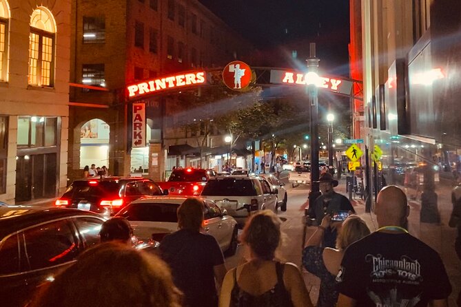 Haunted Nashville Boos and Booze Ghost Walking Tour - The bar portion: at least two haunted bars, drinks not included