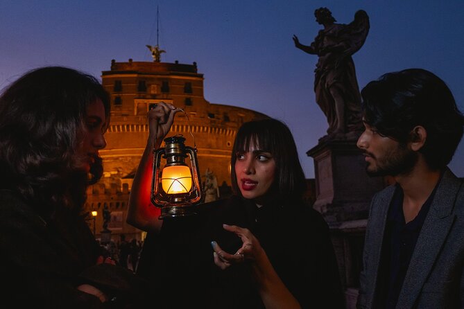 Haunted Rome Ghost Night Walking Tour - Key points I’d circle before booking