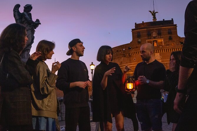 Haunted Rome Ghost Night Walking Tour - Night Rome: the heat-proof way to see the city