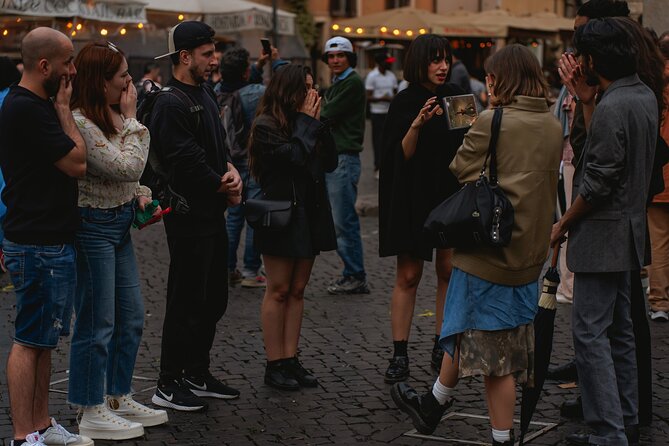Haunted Rome Ghost Night Walking Tour - Stop-by-stop route: Campo de’ Fiori and Piazza Farnese