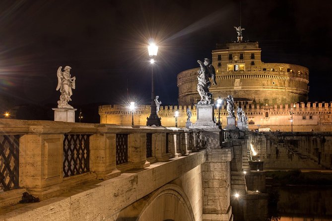 Haunted Rome Ghost Night Walking Tour - Churches and prisons: when death is part of the decor