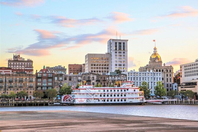 Haunted Savannah Booze and Boos Ghost Walking Tour - Key things to know before you go