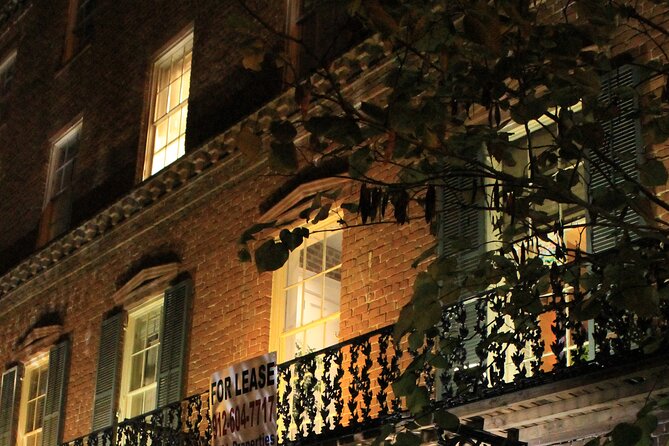 Haunted Savannah Booze and Boos Ghost Walking Tour - 2.5 hours of walking: pacing, comfort, and what to bring