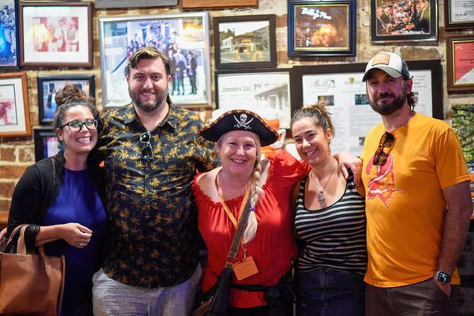 Haunted Savannah Booze and Boos Ghost Walking Tour - The guides make or break it: names behind the top ratings