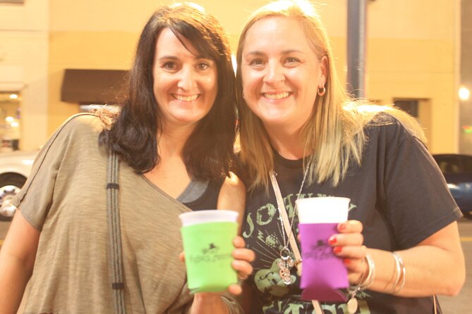 Haunted Savannah Booze and Boos Ghost Walking Tour - Night out meets ghost tour: who will love it most