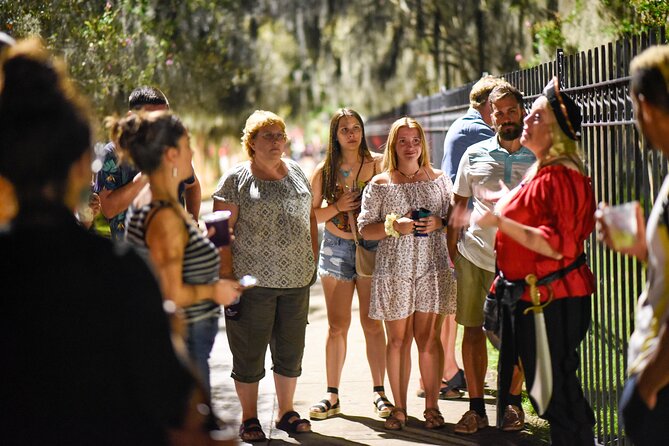 Haunted Savannah Booze and Boos Ghost Walking Tour - The four haunted bar stops: how to make the most of them