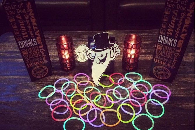 Haunted Seattle Booze and Boos Ghost Walking Tour - Costumed guide storytelling: the names that keep showing up