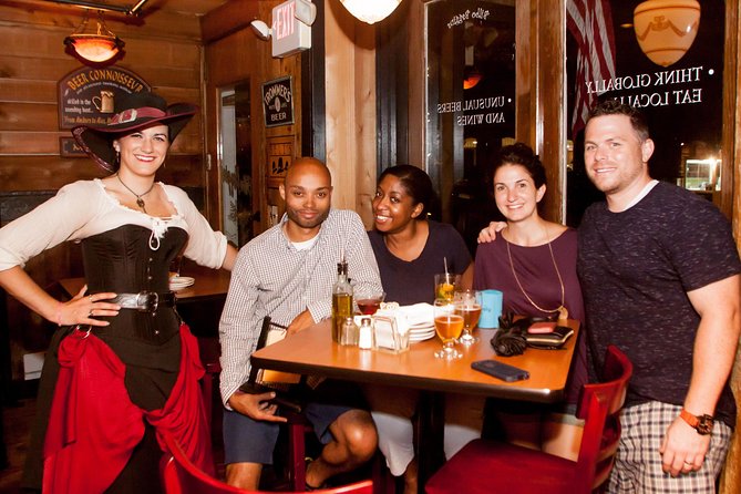 Haunted Tampa Booze and Boos Ghost Walking Tour - Ybor City - Entering Ybor City after dark: what makes this tour work