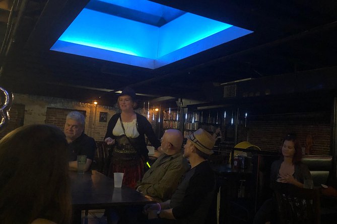 Haunted Tampa Booze and Boos Ghost Walking Tour - Ybor City - The route: meeting at Tampa Bay Brewing Company and finishing at Cigar City Cider & Mead
