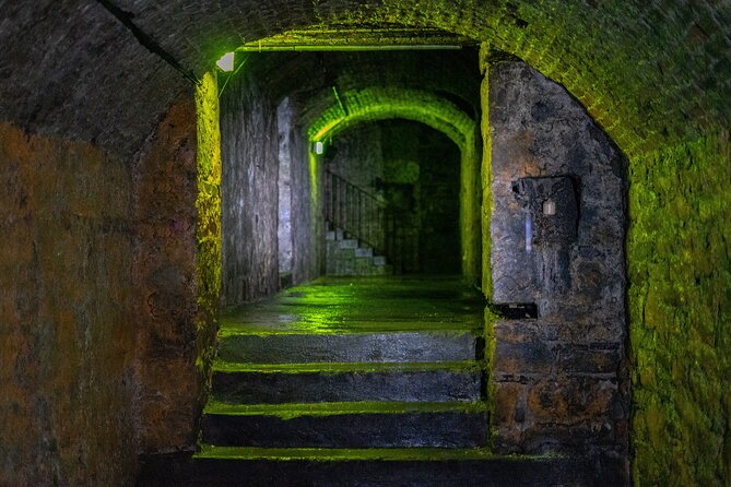 Haunted Vaults and Graveyard Walking Tour in Edinburgh - Greyfriars Kirk at night: old stones, famous residents, real mood