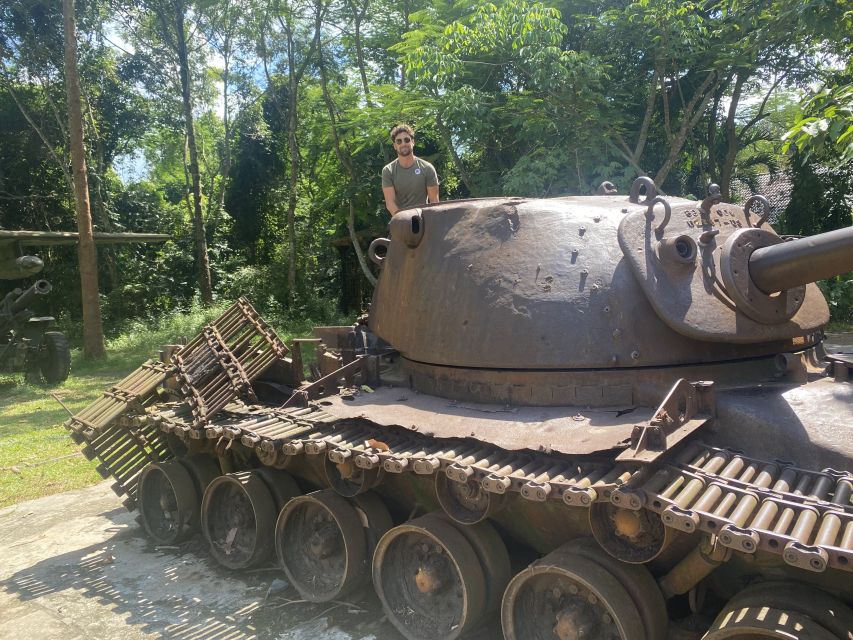 HCM: War Remnants Museum & Independence Palace Walking Tour - What to bring and how to get comfortable outdoors
