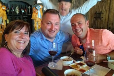 Healdsburg Wine and Food Pairing Guided Walking Tour - What a typical stop feels like: boutique rooms and seated pairings