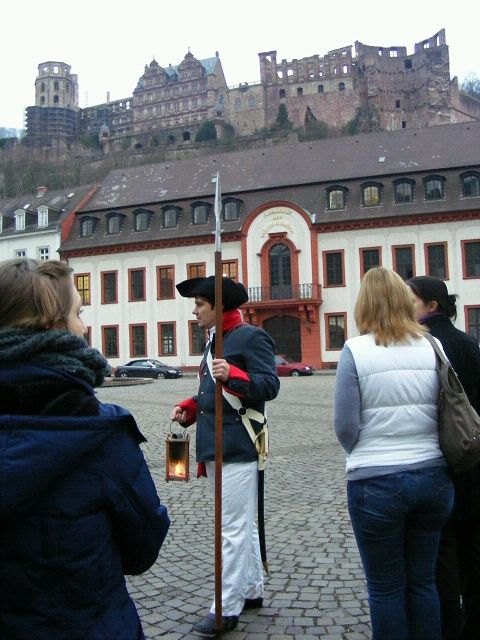 Heidelberg: 2-Hour Walking Tour with Night Watchman - The Historic Heidelberg Stops You’ll Walk Past by Night