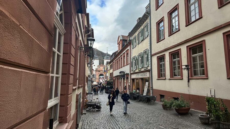 Heidelberg: Experience our history 1.5-hour walking tour through the old town - A tight 90-minute mix of war, faith, and university life