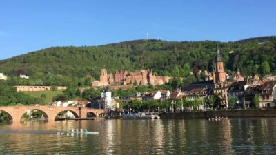Heidelberg: Experience our history 1.5-hour walking tour through the old town - Untere Straße: history stops, the city’s night energy starts