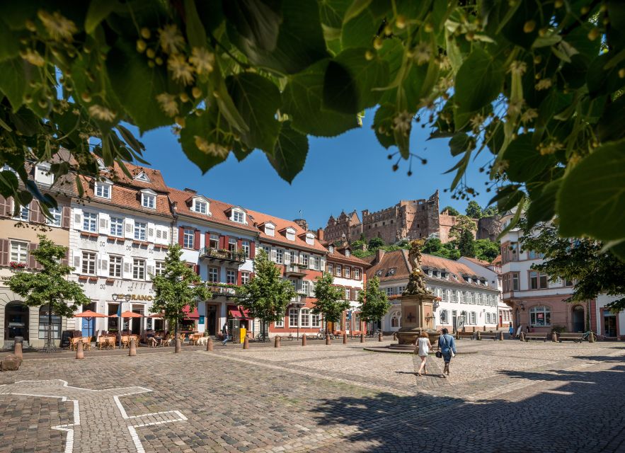 Heidelberg: Walking Tour of the Old Town - Church of the Holy Spirit: the kind of landmark that changes how you read the city