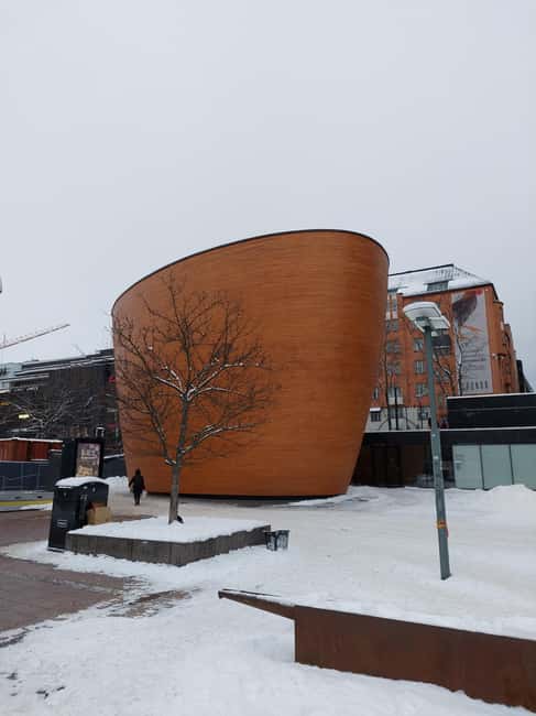 Helsinki: A Finntastic Walking Tour with a Local Guide - Allas Sea Pool: a modern Helsinki “sea connection” stop