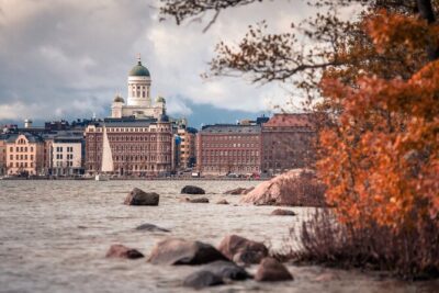Helsinki walking tour with a city planner - Senate Square and Helsinki Cathedral: power and faith in the same photo frame