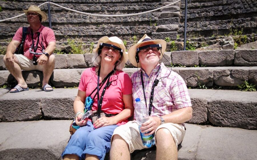 Herculaneum: 3D Walking Tour with Skip-the-Line Ticket - Entering Herculaneum With a Real-World 3D Overlay