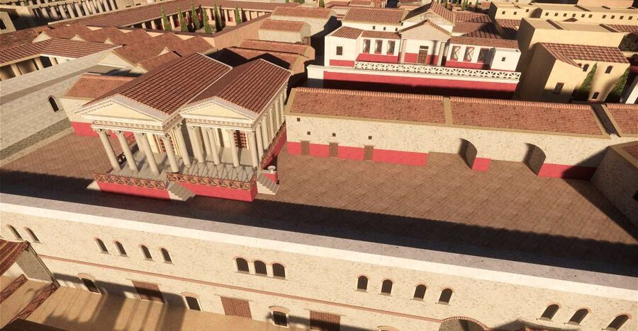 Herculaneum: 3D Walking Tour with Skip-the-Line Ticket - Walking Through Squares, Temples, and Homes Before 79 AD