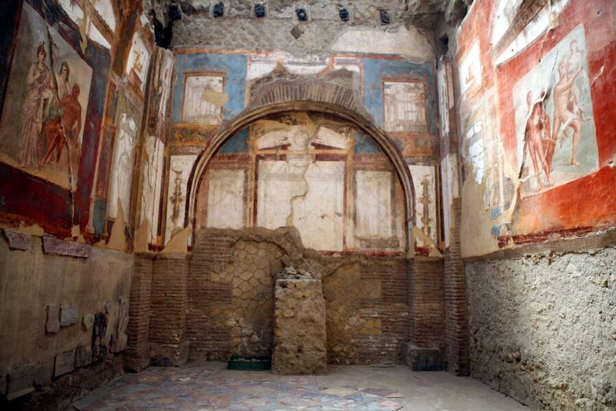 Herculaneum: 3D Walking Tour with Skip-the-Line Ticket - Tour Flow: What You’ll Do From Start to Finish
