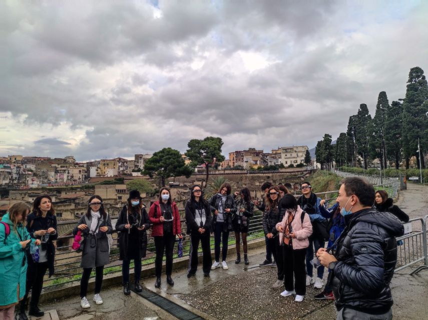 Herculaneum: 3D Walking Tour with Skip-the-Line Ticket - Who This Tour Fits Best (and Who Might Skip It)