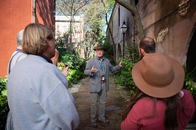 Hidden Alleyways and Historic Sites Small-Group Walking Tour - Starting at 122 E Bay St: The Old Exchange Area as Your Anchor