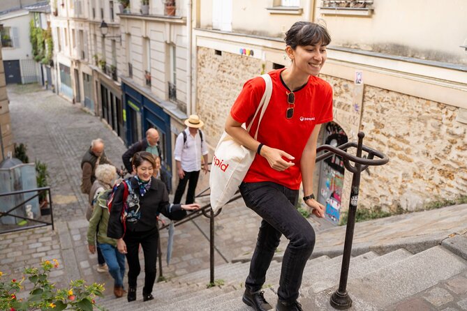 Hidden Montmartre: Paris' Secret Streets Walking Tour - Le Mur des Je t’aime: a quick stop with a big emotional story