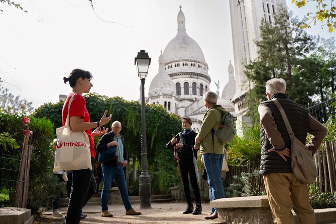 Hidden Montmartre: Paris' Secret Streets Walking Tour - Sacré-Cœur the smart way: a less-frequented viewpoint plus panorama time
