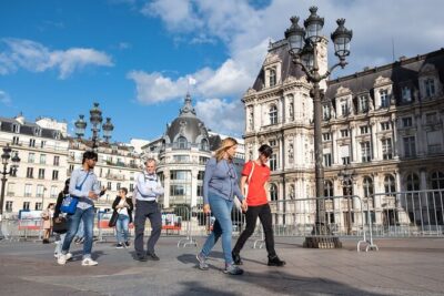 Hidden Paris: Explore Medieval Marais on a Walking Tour - Stravinsky Fountain: a modern distraction that earns its place