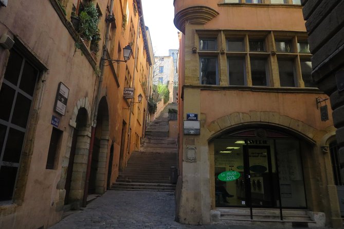 Highlights and Hidden Gems of Lyon Guided Walking Tour (English) - Vieux Lyon’s courtyards and the old Jewish quarter feel