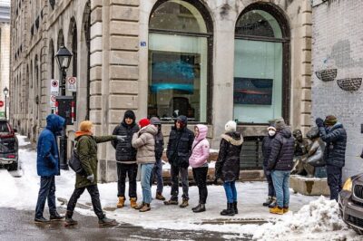 Highlights & Hidden Gems of Old Montreal walking tour By FITZ MTL - Hôtel William Gray meeting point and the first cobblestones