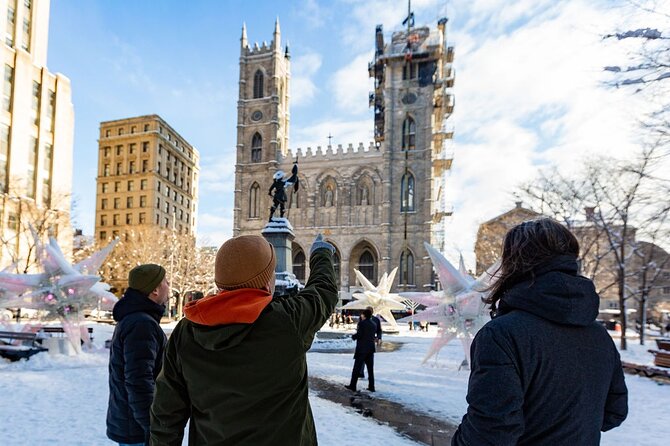 Highlights & Hidden Gems of Old Montreal walking tour By FITZ MTL - Rue Saint-Paul and the Charles de Gaulle 1967 speech connection