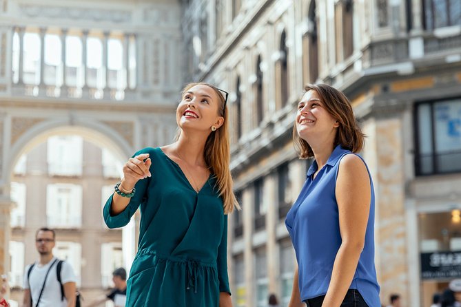 Highlights & Hidden Gems PRIVATE Walking Tour: Naples Delights - Castel dell’Ovo from the best angle, without ticket stress
