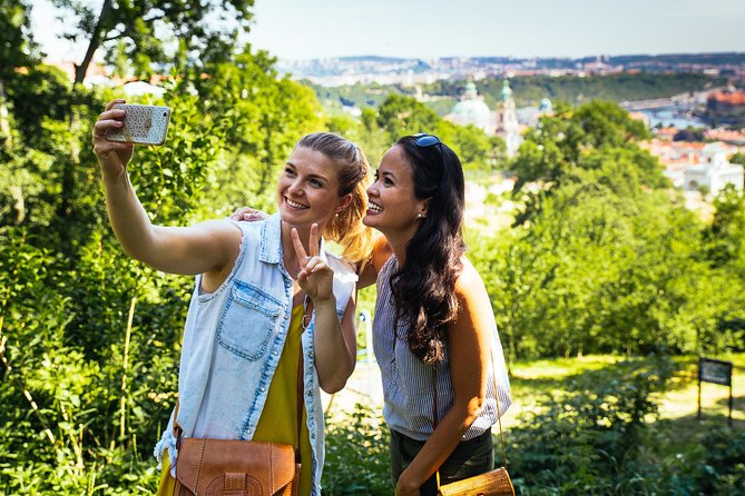 Highlights & Hidden Gems With Locals: Best of Prague Private Walking Tour - Starting at Laterna Magika: getting your bearings fast