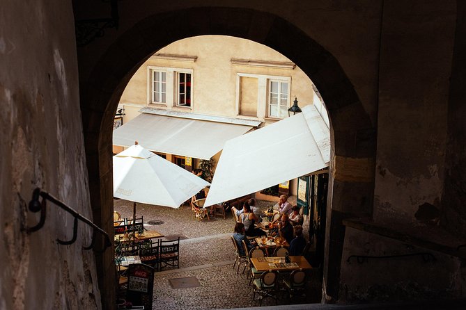 Highlights & Hidden Gems With Locals: Best of Prague Private Walking Tour - Charles Bridge: a short stop, a big payoff