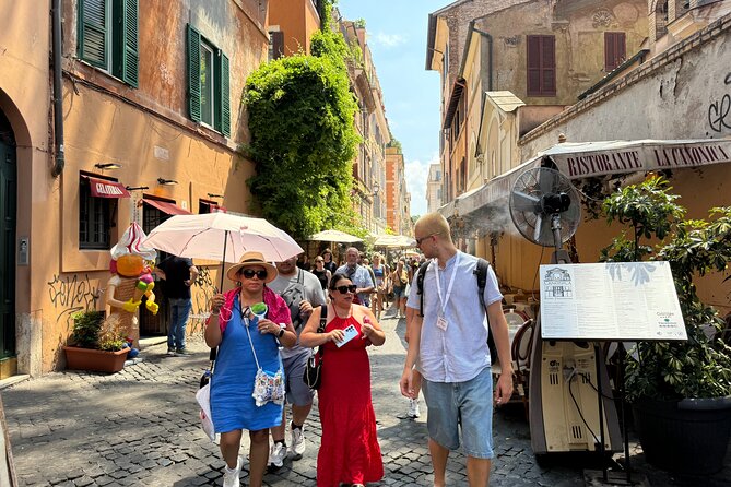 Highlights of Jewish Ghetto And Trastevere Walking Tour - Key points you’ll care about