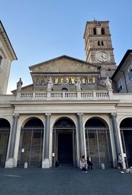 Highlights of Jewish Ghetto And Trastevere Walking Tour - Tip-based pricing: what $3.77 buys you, and how to handle tips