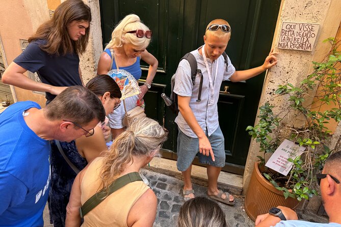 Highlights of Jewish Ghetto And Trastevere Walking Tour - Ponte Sisto to Piazza Trilussa: finishing with river views and street energy
